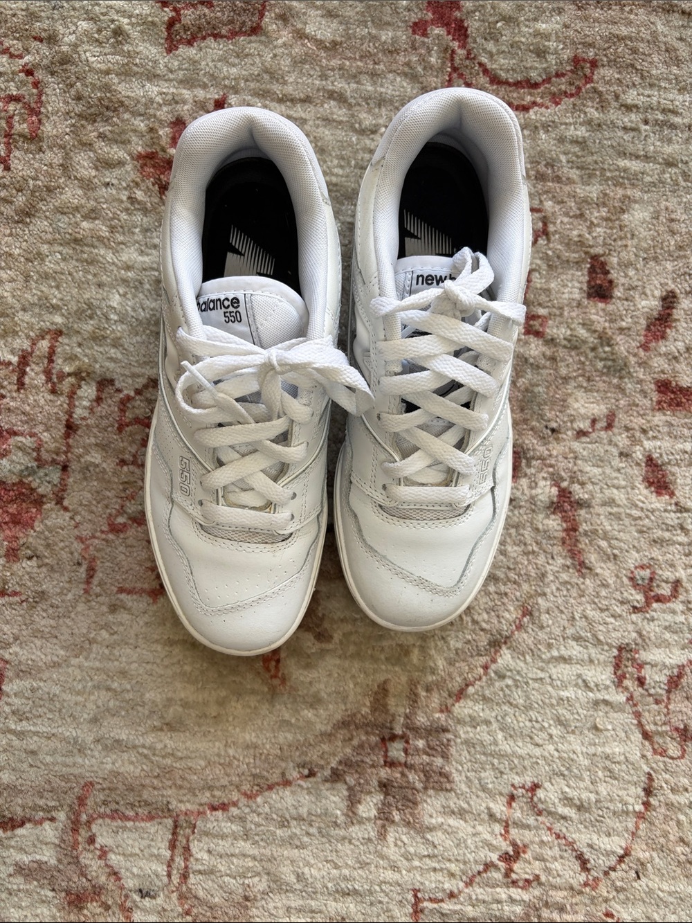 New Balance White Sneakers Women